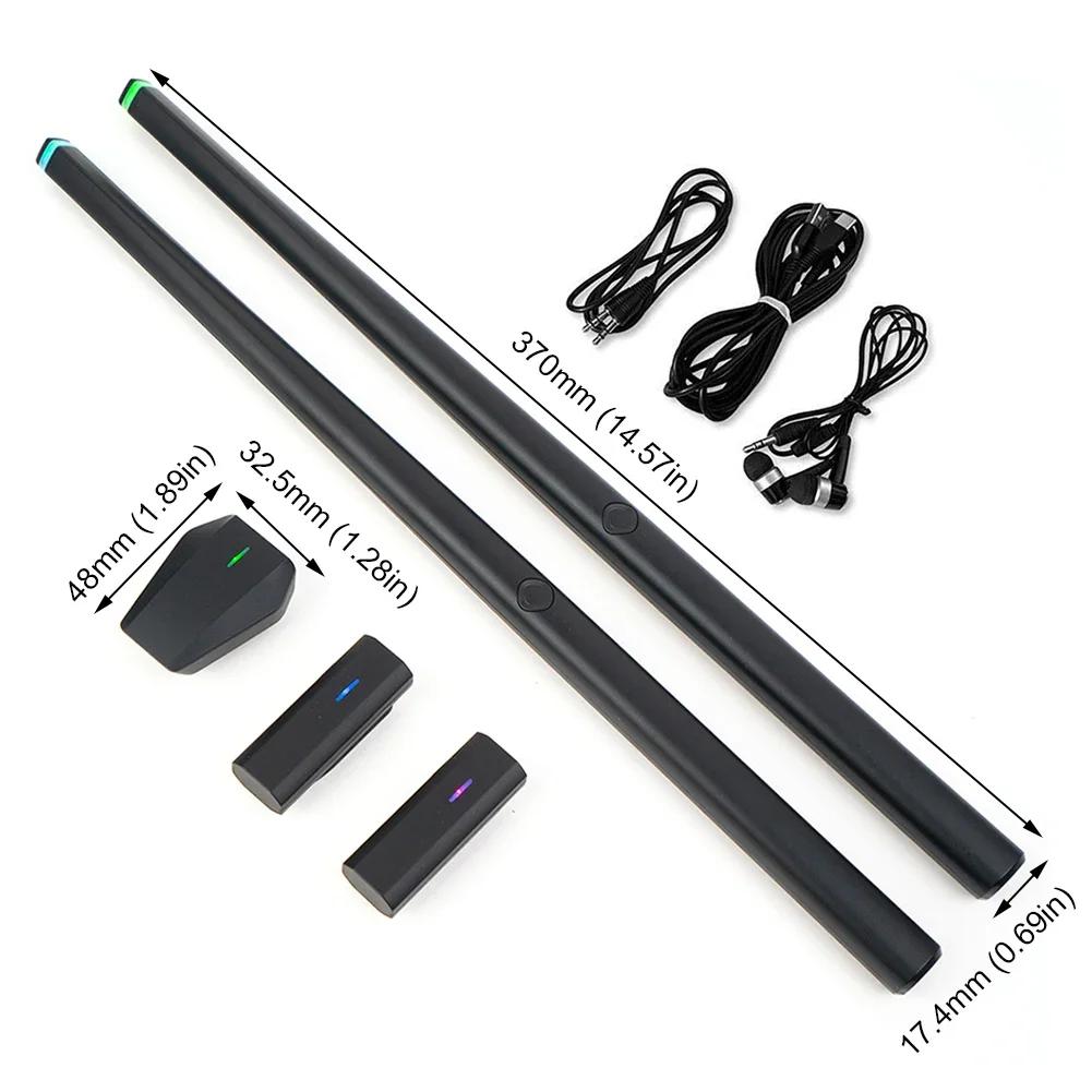 

Профессиональные электронные барабанные палочки Портативные воздушные барабанные палочки Виртуальная ударная установка Музыкальные инструменты для начинающих Детей Взрослых