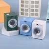 Mini-Puppenhaus Miniatur Waschmaschine 3 Farben Trommelwaschmaschine Wäschemodell Für OB11 Puppe