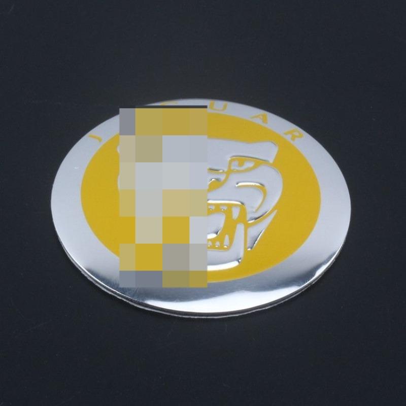 Tapa de Cubo Tapa Central de Rueda, Serie de Coches JAGUAR Modificada XJ XF XK Tapa Marca Central de Rueda 56mm