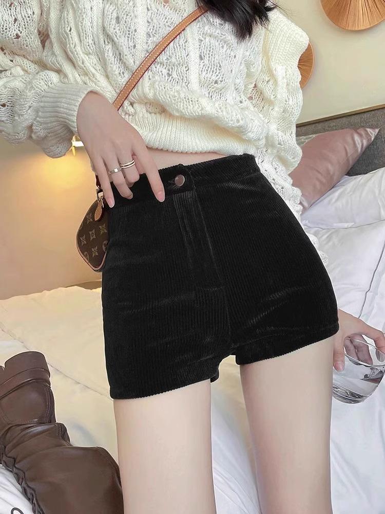 

Женские черные облегающие повседневные брюки с высокой талией на осень/зиму 2023 г. XS чёрный