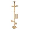 Cats Climbing Frame Wooden Sisal Cats Climbing Frame Scratching Design Indoor Wall Play Towers Trees Tree House