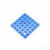 10Pcs Moc 3958 Creative Small Base Plate 6X6 Diy Building Blocks Bricks Compatible With Assembles Constructions Toys