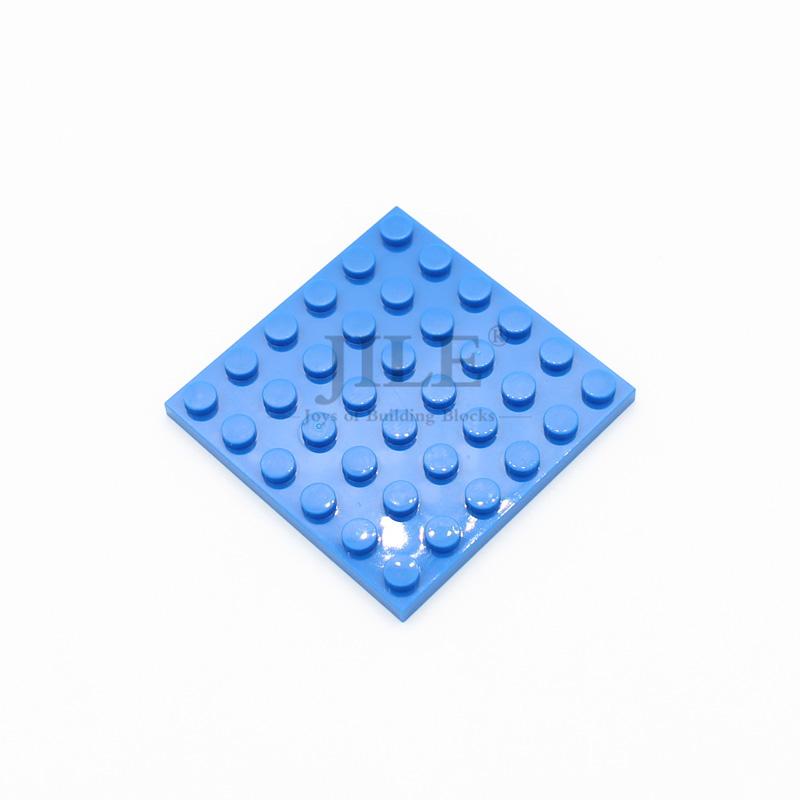 10Pcs Moc 3958 Creative Small Base Plate 6X6 Diy Building Blocks Bricks Compatible With Assembles Constructions Toys