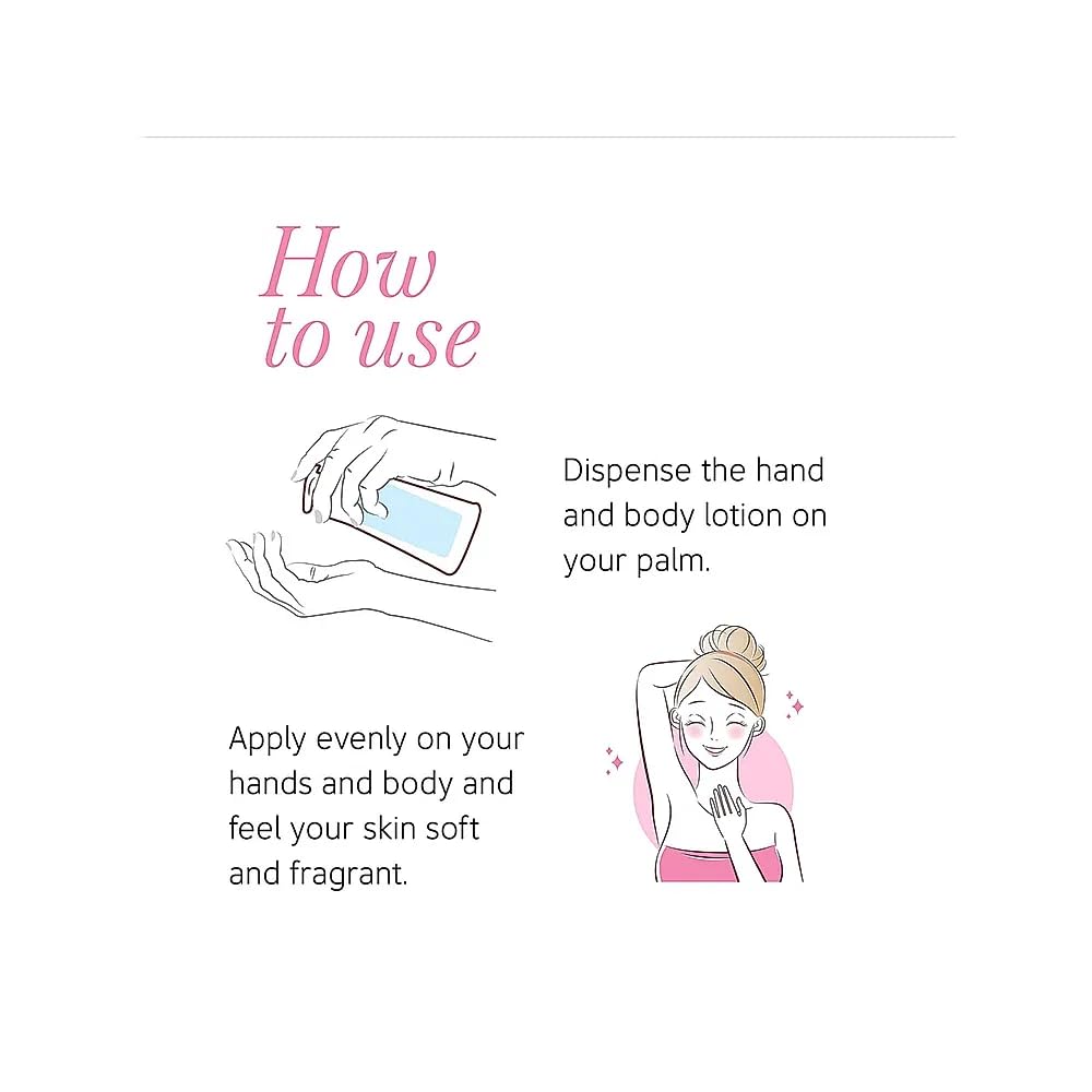 Yardley London English Rose Moisturising Hand And Body Lotion 350ml Pack With 50ml Free For Women