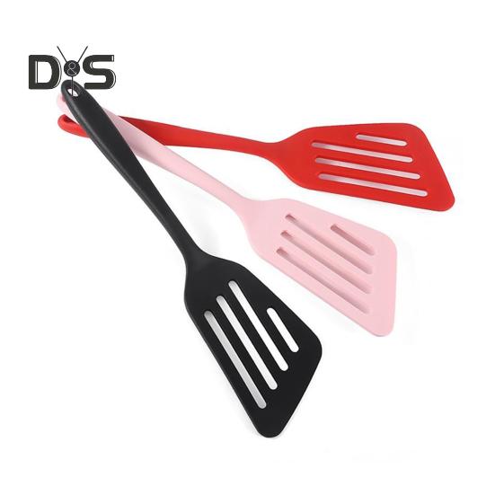 Ergonomická obracečka na ryby Špachtle s dlouhou rukojetí Praktická obracečka na rybí steak z tofu