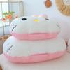 Giant Hello Kitty Plush Toy Very Soft White Cat Plushies Comfortable Huggable Doll Washable Xmas Gifts Girl
