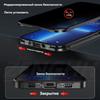 360° Magnetic Anti-Peep Privacy Case for iPhone 17 Pro Max Air 16 Plus 14 15 13 Pro with Tempered-Glass Camera Lens Protector Cover Phone Bumpers