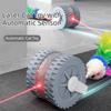 Electronic Infrared Laser Teaser Silent Rolling Interactive Cat Teaser Ball  for Kitten
