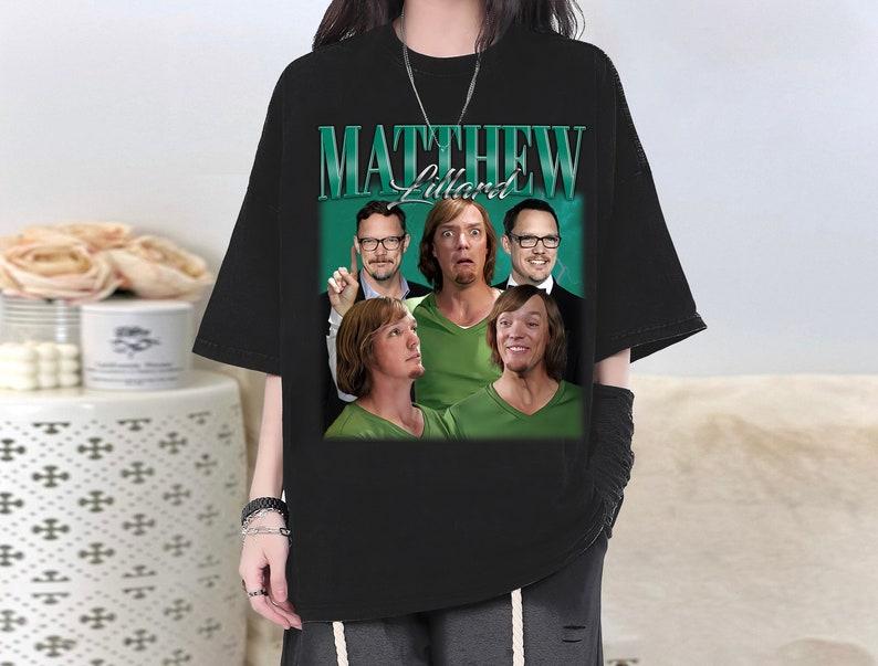 Limited Matthew Lillard Tshirt Matthew Lillard Shirt Matthew Lillard Tees Trendy Couples Tshirt