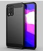For Xiaomi Mi 10 Lite 5G Case Rubber Bumper Silicone Carbon Fiber Cover For Xiaomi Mi 10 11 Lite 5G Case For Xiaomi 11T Pro Case