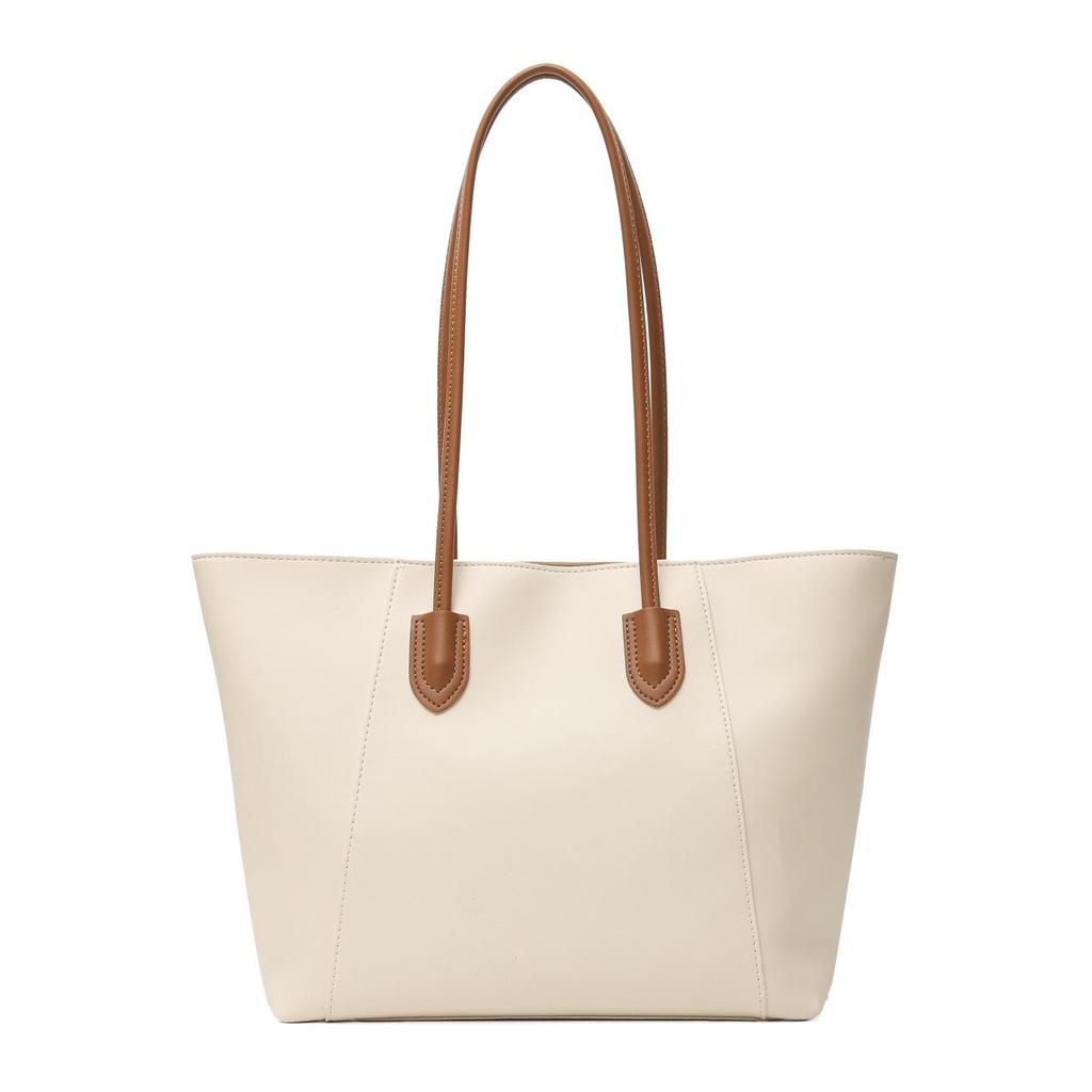 2025 Women's Large Capacity Tote Bag: High-End, Versatile Shoulder Bag for Autumn/Winter Commute or School.