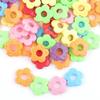 Flower Spacer Beads for Bracelet Jewelry Making DIY Accessories Craft 19x19mm
