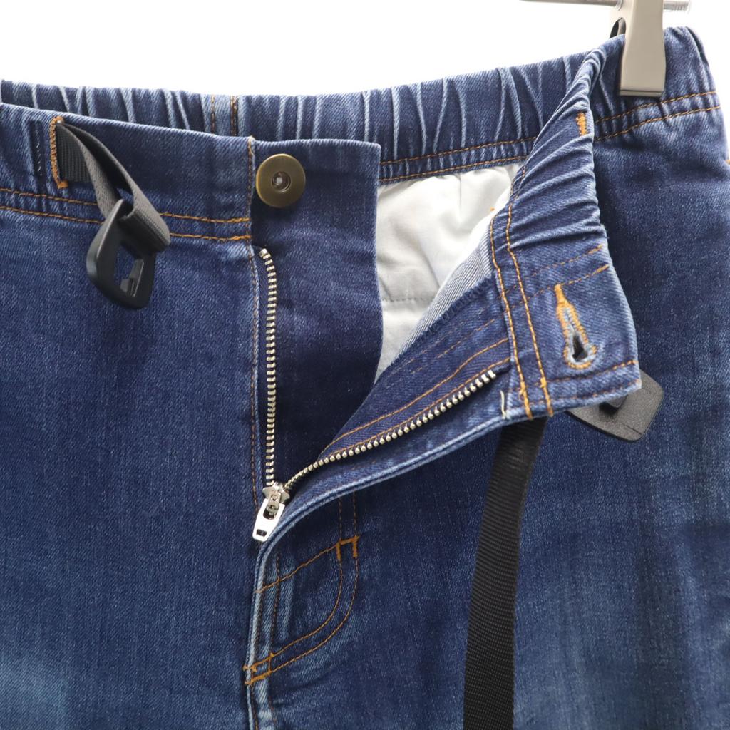 Gramicci denim Climbing pants M Wash blue jeans Men's Used