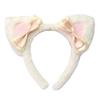 Realistic Gray Animal Ear Hairband Elastic Design For Role Play And Daily Wear Photo Props