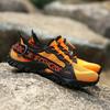 8220 Men's Women's Outdoor Hiking Off Road Walking Shoes Fly Weaving Breathable Mesh Mountaineering Sports Large Size