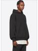 Essentials SS22 Flocked Print Fleece Hoodie