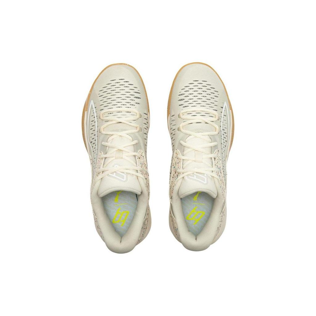Puma Stewie 1 Reintroduce Women Sneakers Cream Pristine Lime-Squeeze 378261-01