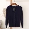Export Loose Sweaters, Knitted Tops, Women's Cardigans, Thin Long-sleeved Coats for Spring and Autumn