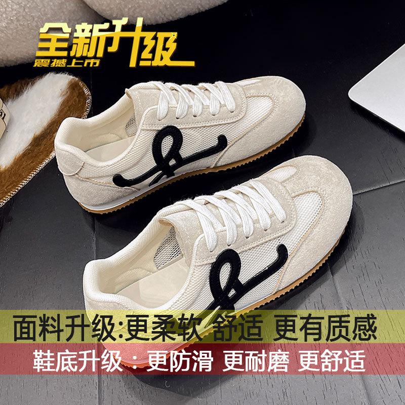 

Forrest Gump shoes mesh breathable casual sports net shoes women s 2025 new popular summer versatile yellow German training shoes 40