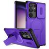 Shockproof Case for Samsung Galaxy S26 Ultra 5G Sliding Camera Magnetic Hard Funda Samsung S25 Edge S24 FE S 26 25 Plus 24 Coque