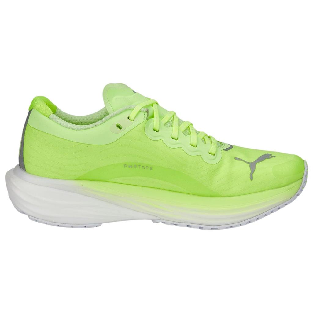 Puma Deviate Nitro 2 Fizzy Apple Women Sneakers Green Metallic-Silver 376855-06