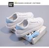Zapatillas de Moda Blancas de Tacón Bajo para Mujer Primavera/Otoño 2025 - Tacón Plano, Estilo Deportivo Casual