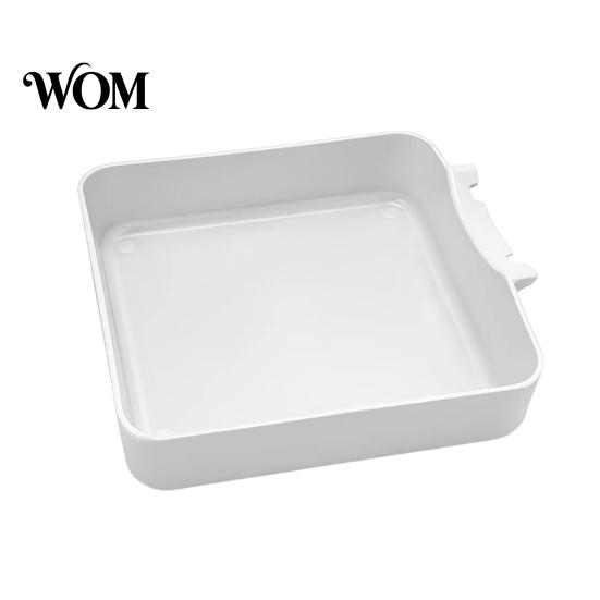 Front Loading Washer Drain Tray Front-Load Washing Machine Pan, Universal Drainage Tray, Water Collector for Basements, Apartments, Rentals Collection