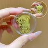 Shuibei 999 Pure Gold Princess Phone Sticker & Magnet Set - Prosperity, Peace, and Joy Design