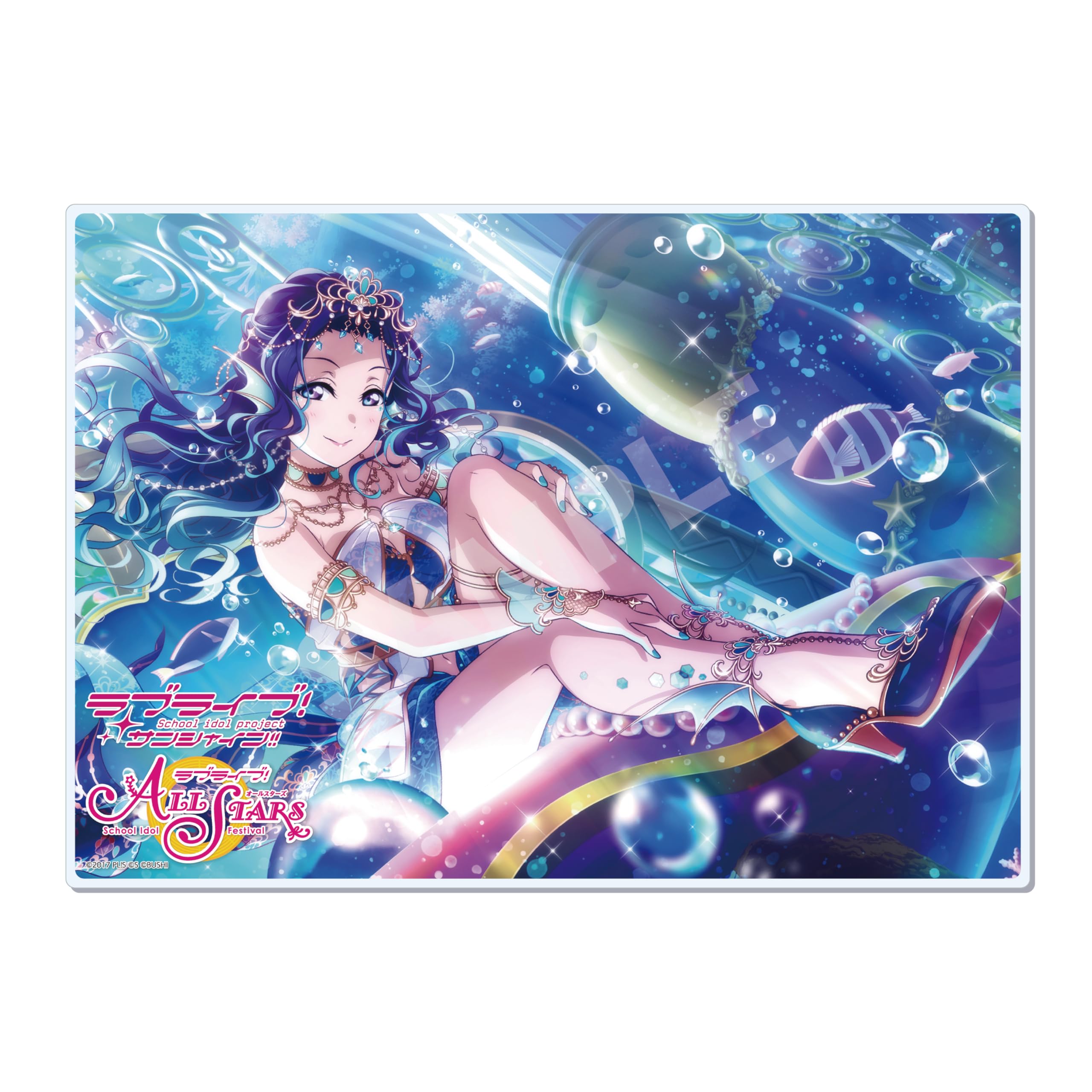 

CS.FRONT Love Live! School Idol Festival ALL STARS L Kanan Matsuura Acrylic Board, Approx. 208 x 147.5mm, CS0000-5560