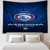 1PC Arema Football club Printed Tapestry Room Decoration Wall Hanging for Living Room Bedroom, dormitory, Birthday and Christmas gifts