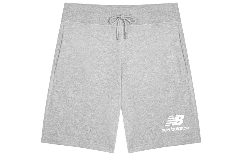 New Balance Casual Shorts Men s Gray Moderate AMS03558-AG L