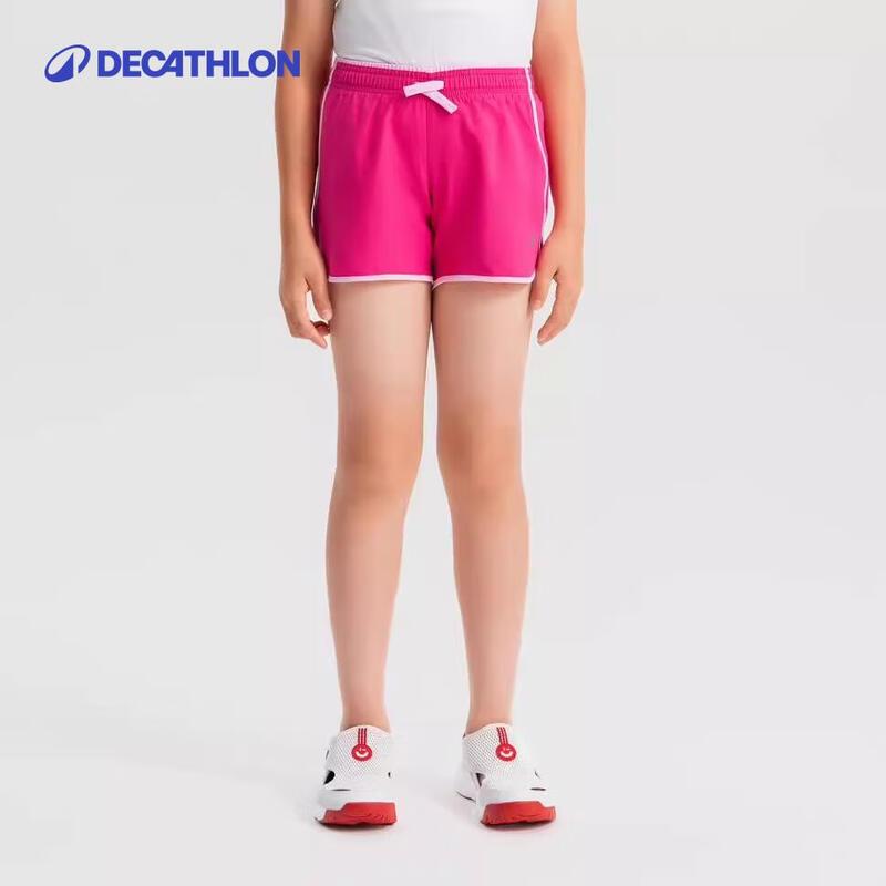 

Decathlon Girls Anti-Exposure Sports Shorts 155