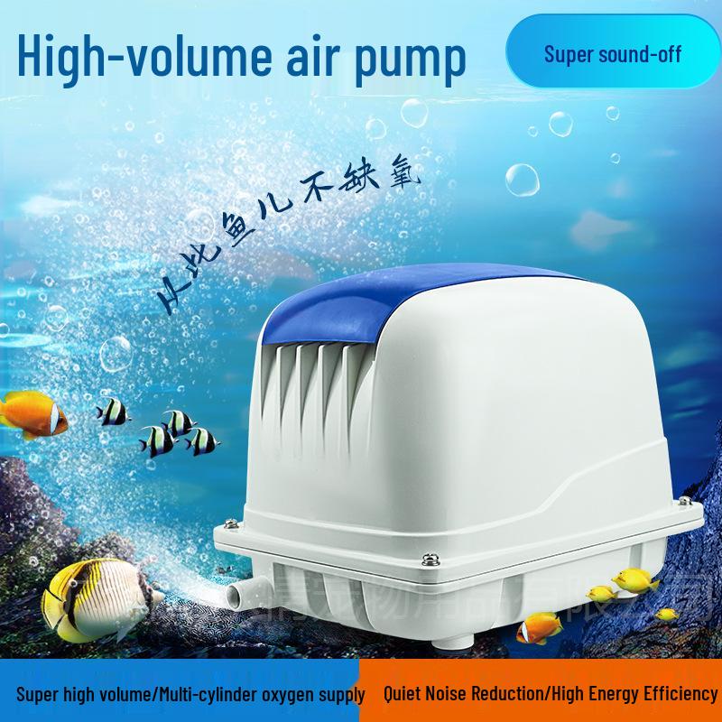 

Jebo PA High Power Oxygen Pump for Small Fish Tanks and Ponds PA-100 European Standard