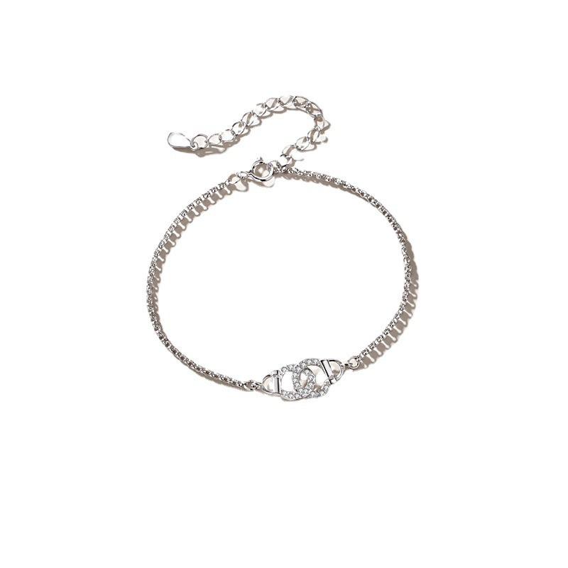 

Оригинальный браслет для пары «Замок любви на всю жизнь» для мужчин и женщин, корейская версия, нишевый дизайн, высококлассный подарок на День святого Валентина