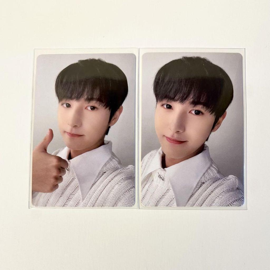 [USED] NCTDREAM Dreamshot Movie Korean Trading Cards Renjun