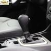 For 2014- Jeep Cherokee ABS Carbon Fiber Interior Gear Shift Knob Cover New