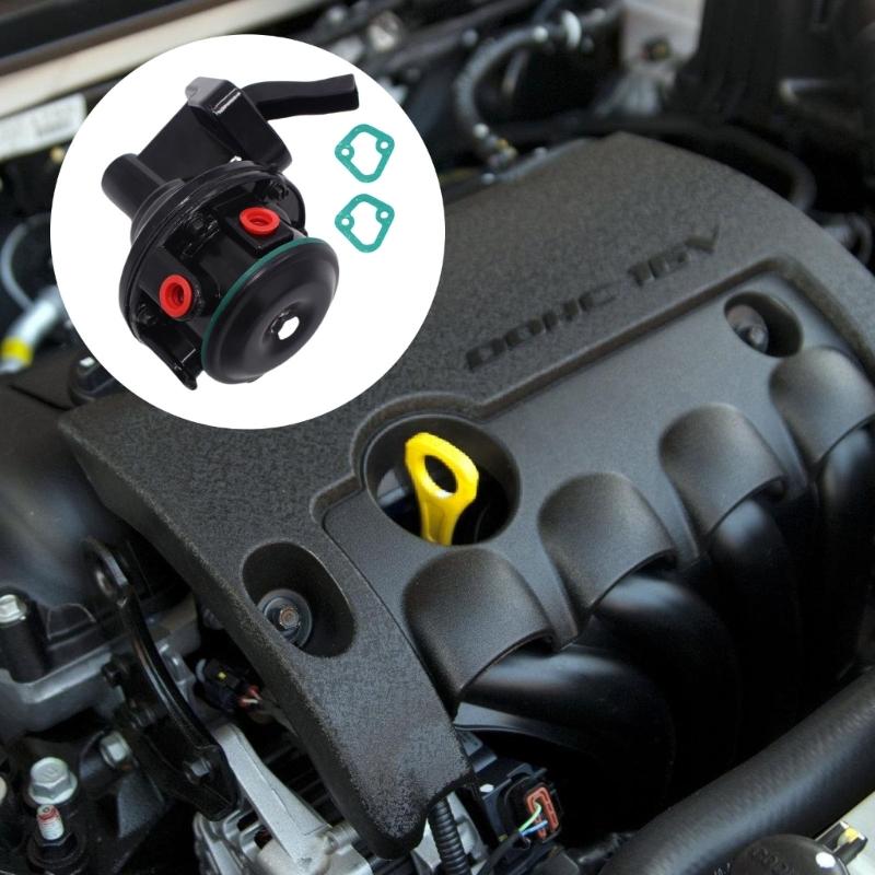 High Performances Mechanical Fuel Pump with 6PSI Pressure Output Heavy Duty Mechanical Fuel Pump Iron for BBC 396 454