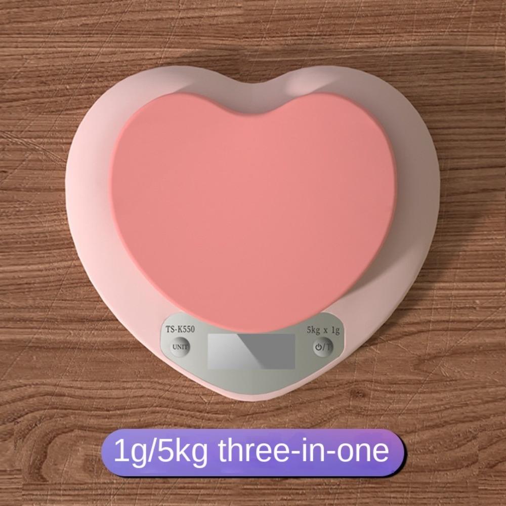 With LCD/ Tare Digital Kitchen Scale Rechargeable Food Scales Jewelry Scale for Liquids and Solids
