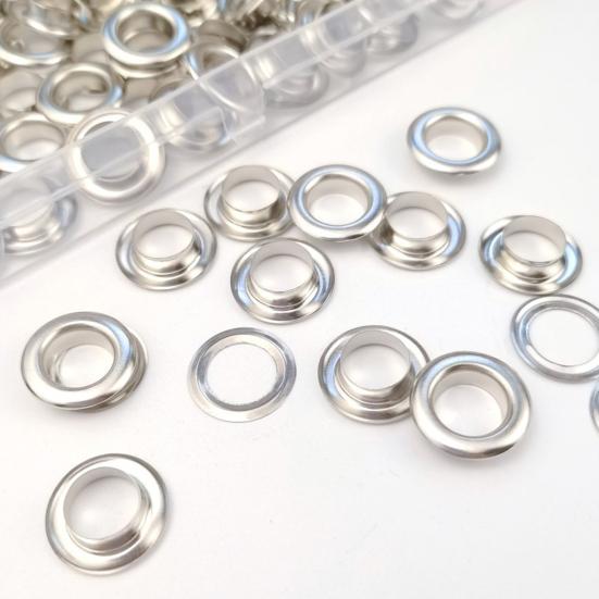 1 Set Eyelet Button Easy To Use Hole Punching Kit for Waterproof Tarpaulins Curtains Awnings Shoes Bags