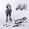 KINGDOM HEARTS III BRING ARTS Riku Version 2 PVC painted movable figure