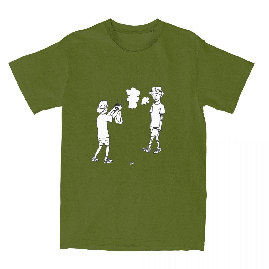 Men T-Shirt Player Hater Rels B T-Shirts Hippie Beach Tee Shirt Vintage Casual 100% Cotton Tops Birthday Gift