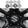 4pcs 3D 54mm 58m Integrated Car Wheel Emblem Wheel Center Hub Cap Auto Rim Refit Badge Covers Styling Sticker Accessories