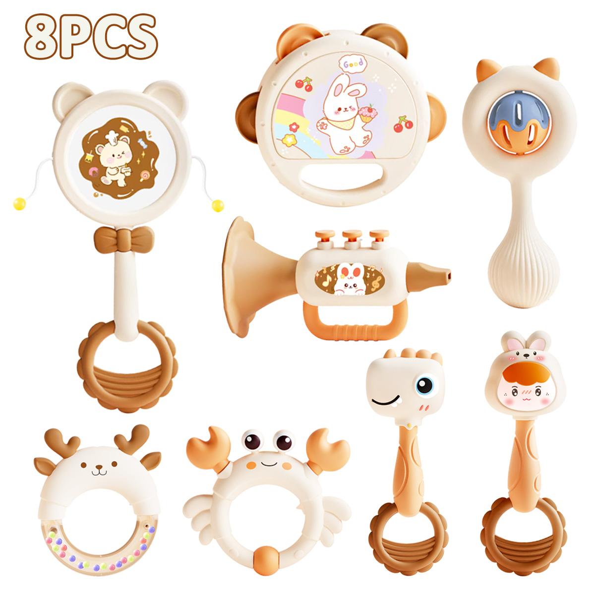 High-Quality Baby High-Quality Hand High-Quality Beat High-Quality Drum High-Quality Percussion Instrument High-Quality Toy Collection kit