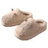 Cotton Slippers Women's Winter Cute Indoor Home Small Sheep Plush Warm Confinement Couple Winter Slippers Men