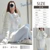 Room Cute Top and Bottom 2 Piece Pastel Free Size [RAVIR] Wear, Women's, Winter, Fluffy, Pajamas, Set, Set, Color, Border, Adults, White,