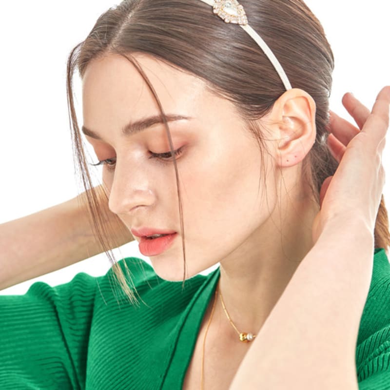 ctwins point water drop hairband