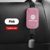 Universal Car Suede Hook High-Quality Headrest Storage Hanger For Volkswagen VW Scirocco Jetta Beetle Golf 4 5 6 Passat Polo B5