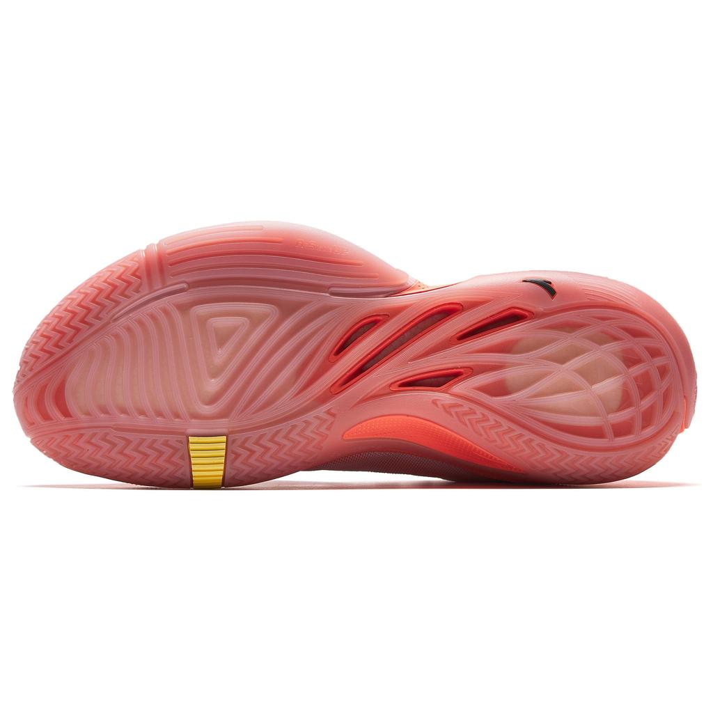 Anta ZAP 1 Basketball Shoes Pink Orange Yellow Men 912411110Q-5