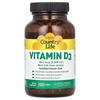 Vitamin D3, 62.5 Mcg (2,500 I.U.), 200 Softgels