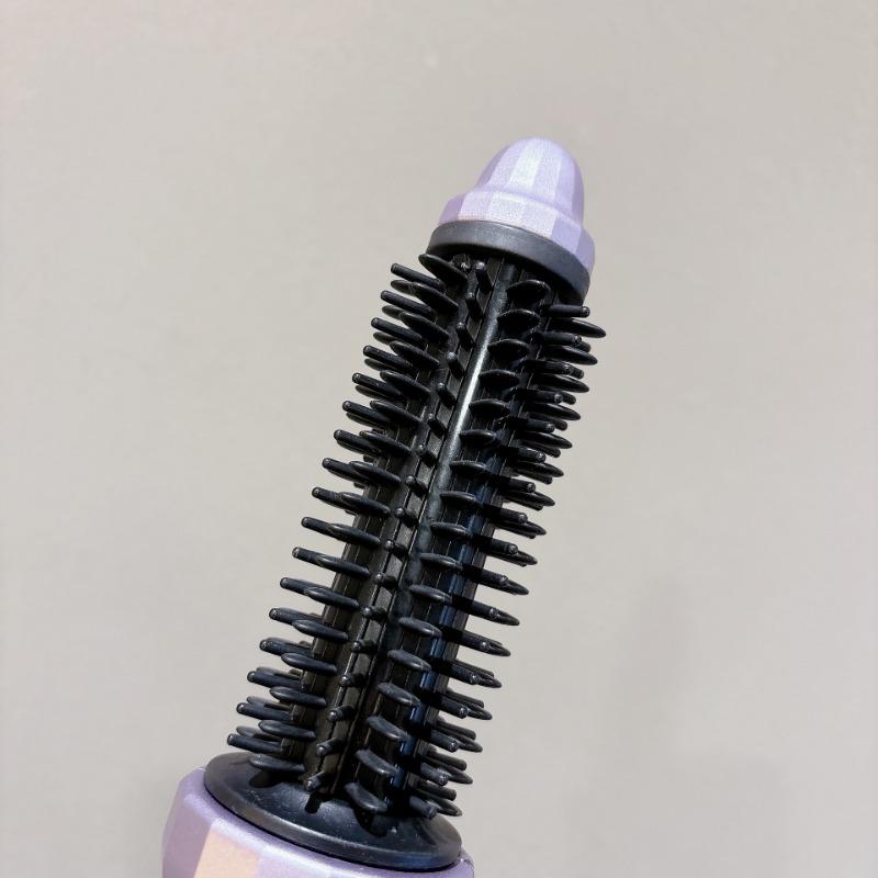 1SET new automatic curling iron does not hurt the hair, portable home multi-function large wave straight curling dual-purpose curling iron